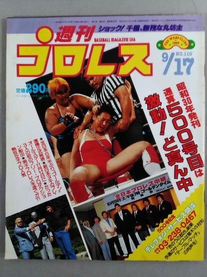 週刊プロレス110