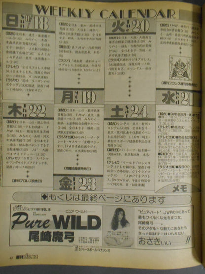 週刊プロレス749