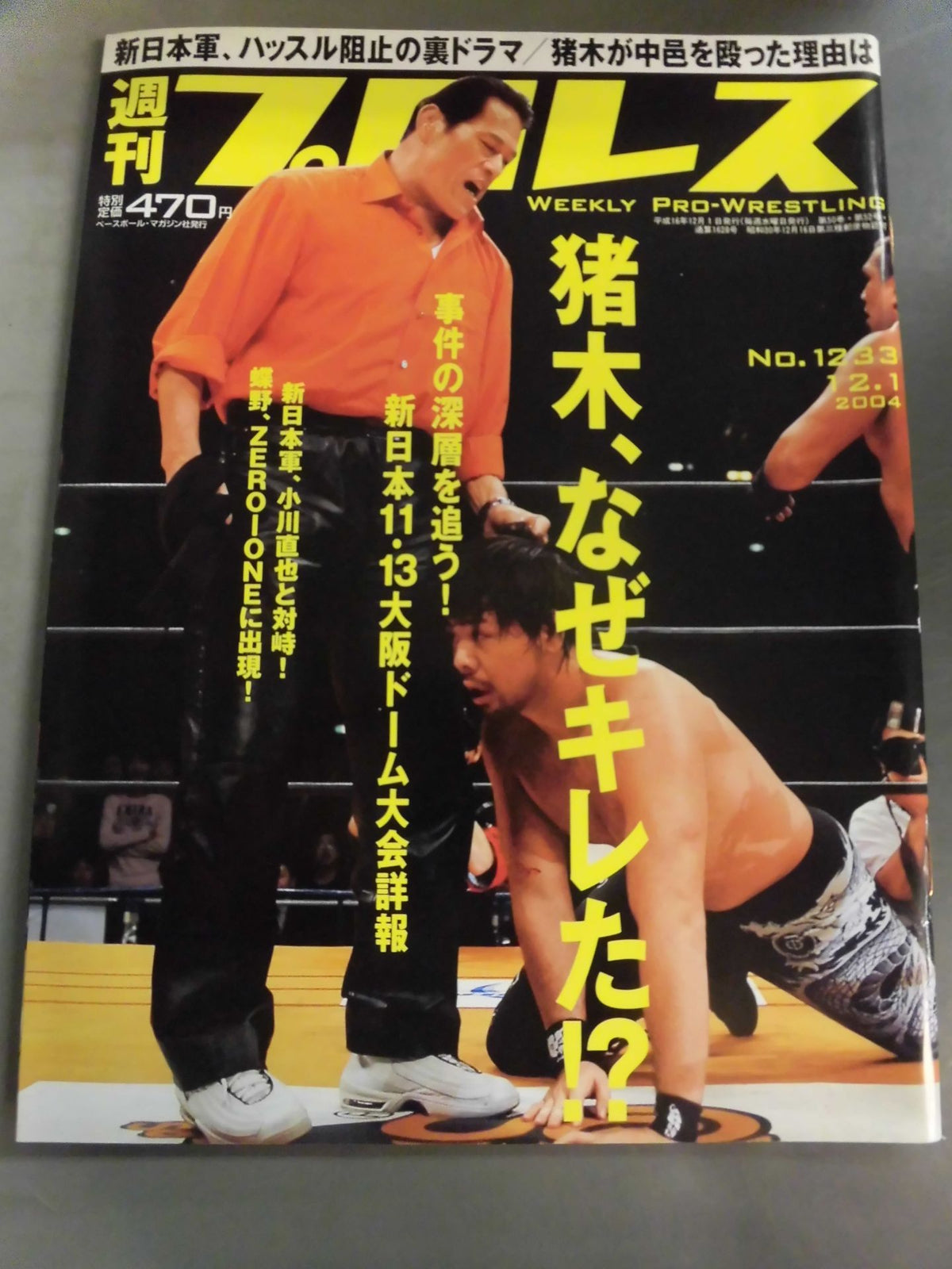 Weekly Pro Wrestling 1233