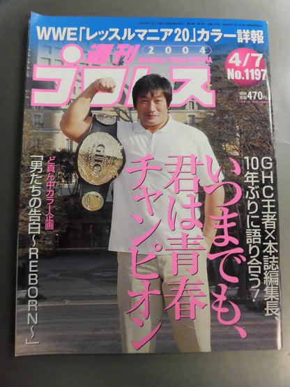 Weekly Pro Wrestling 1197
