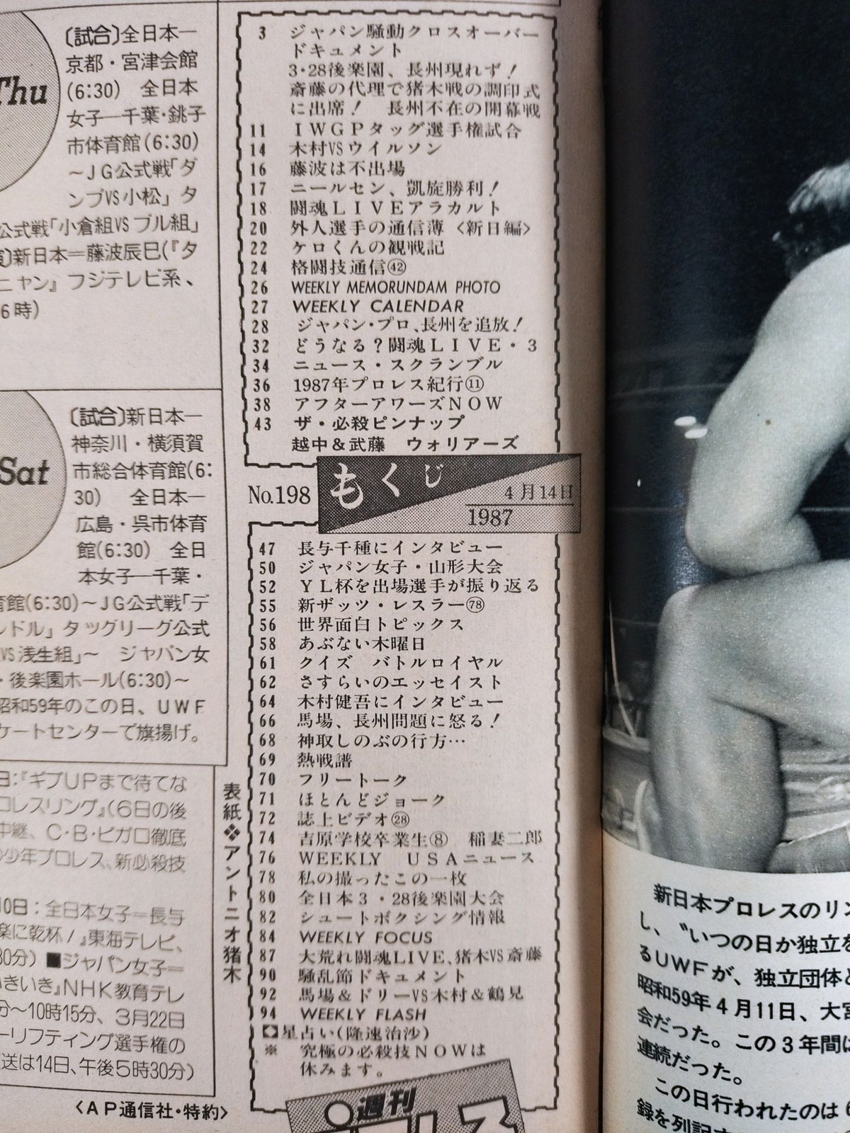 Weekly Pro Wrestling  198