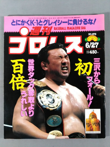週刊プロレス675