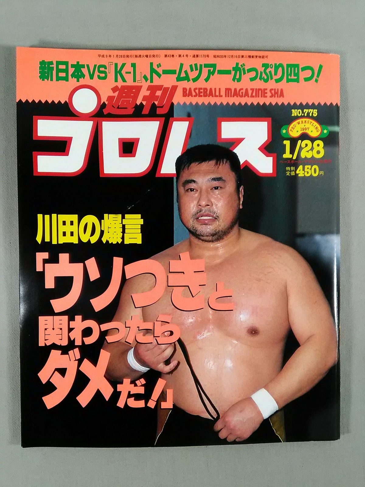 週刊プロレス775
