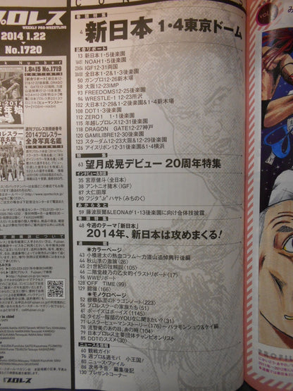 Weekly Pro Wrestling 1720