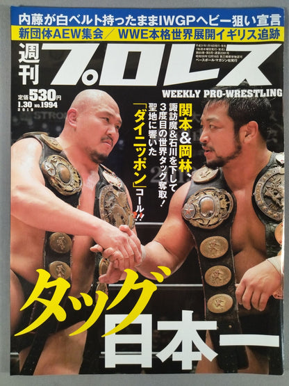 週刊プロレス1994