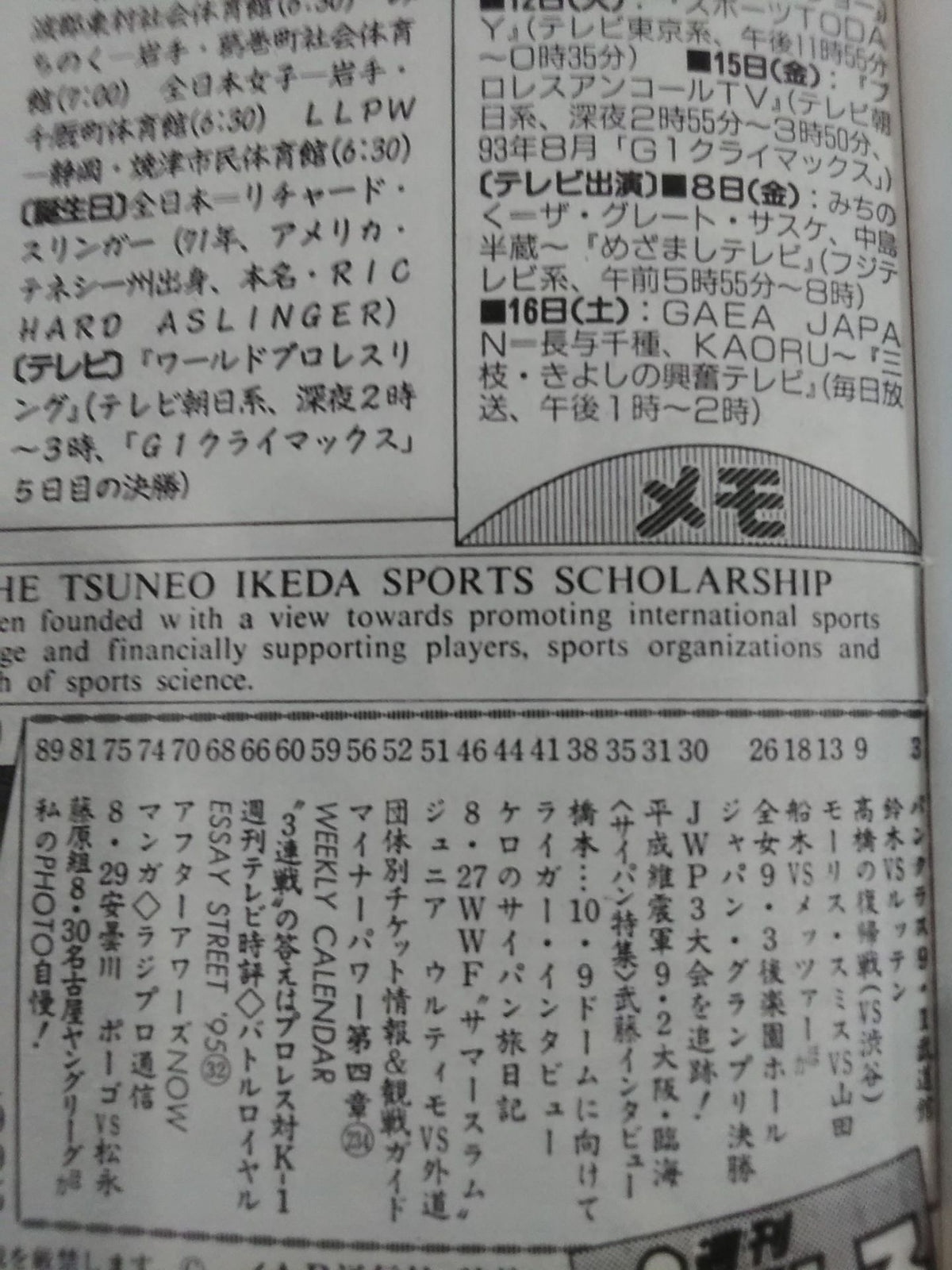 週刊プロレス690