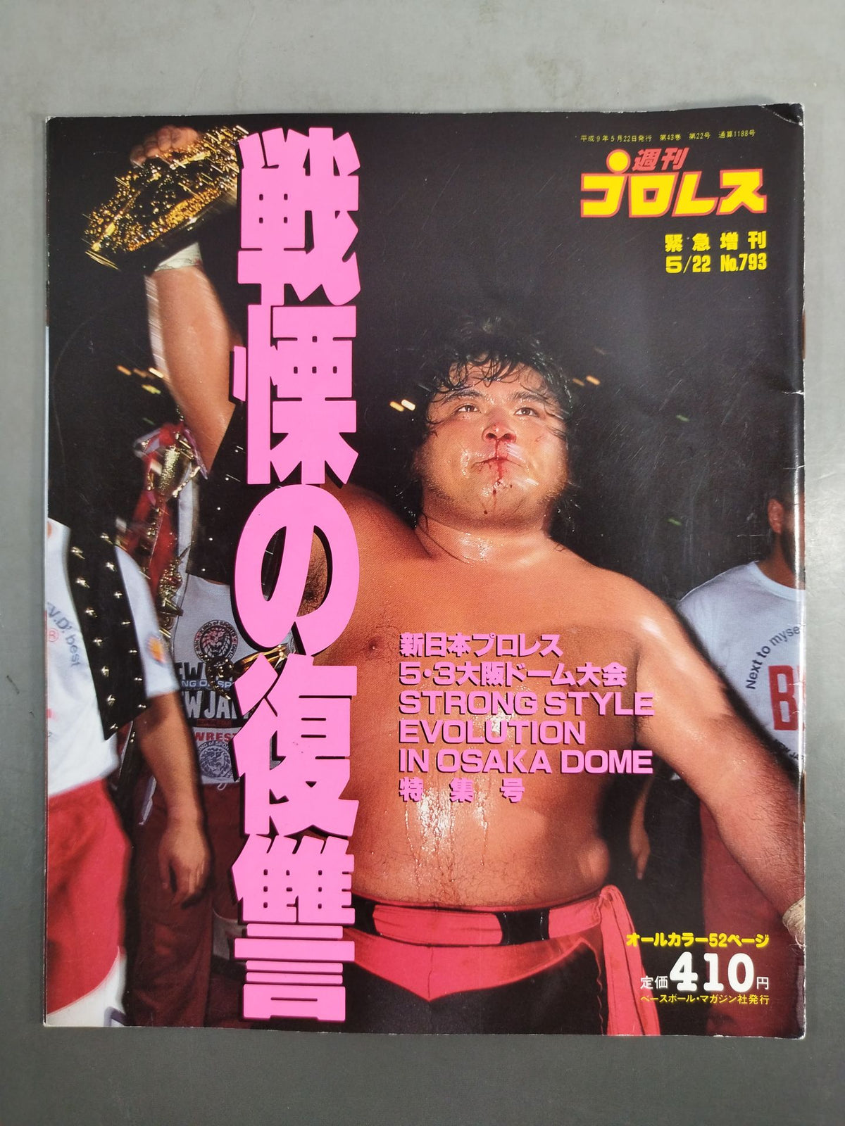 Weekly Pro Wrestling 793