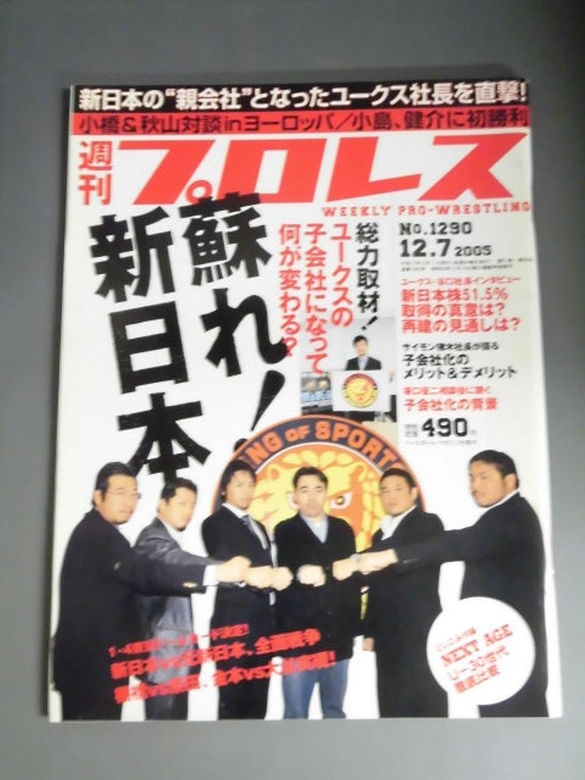 Weekly Pro Wrestling 1290
