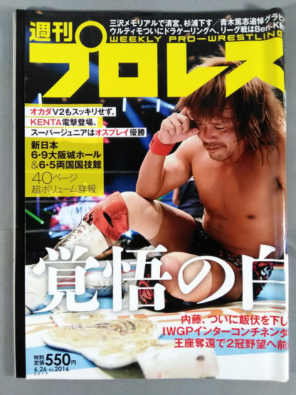 Weekly Pro Wrestling  2016