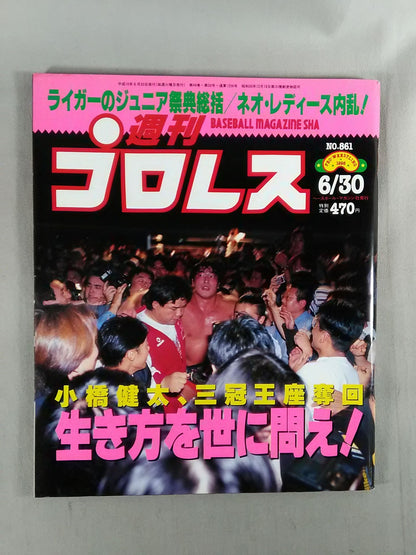 Weekly Pro Wrestling 861