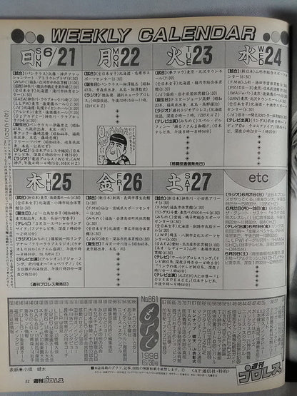 Weekly Pro Wrestling 861