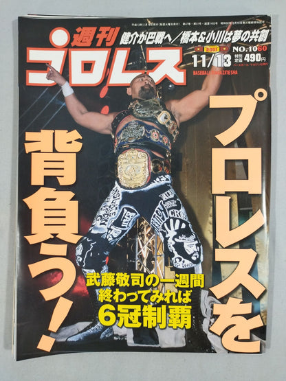 Weekly Pro Wrestling 1060