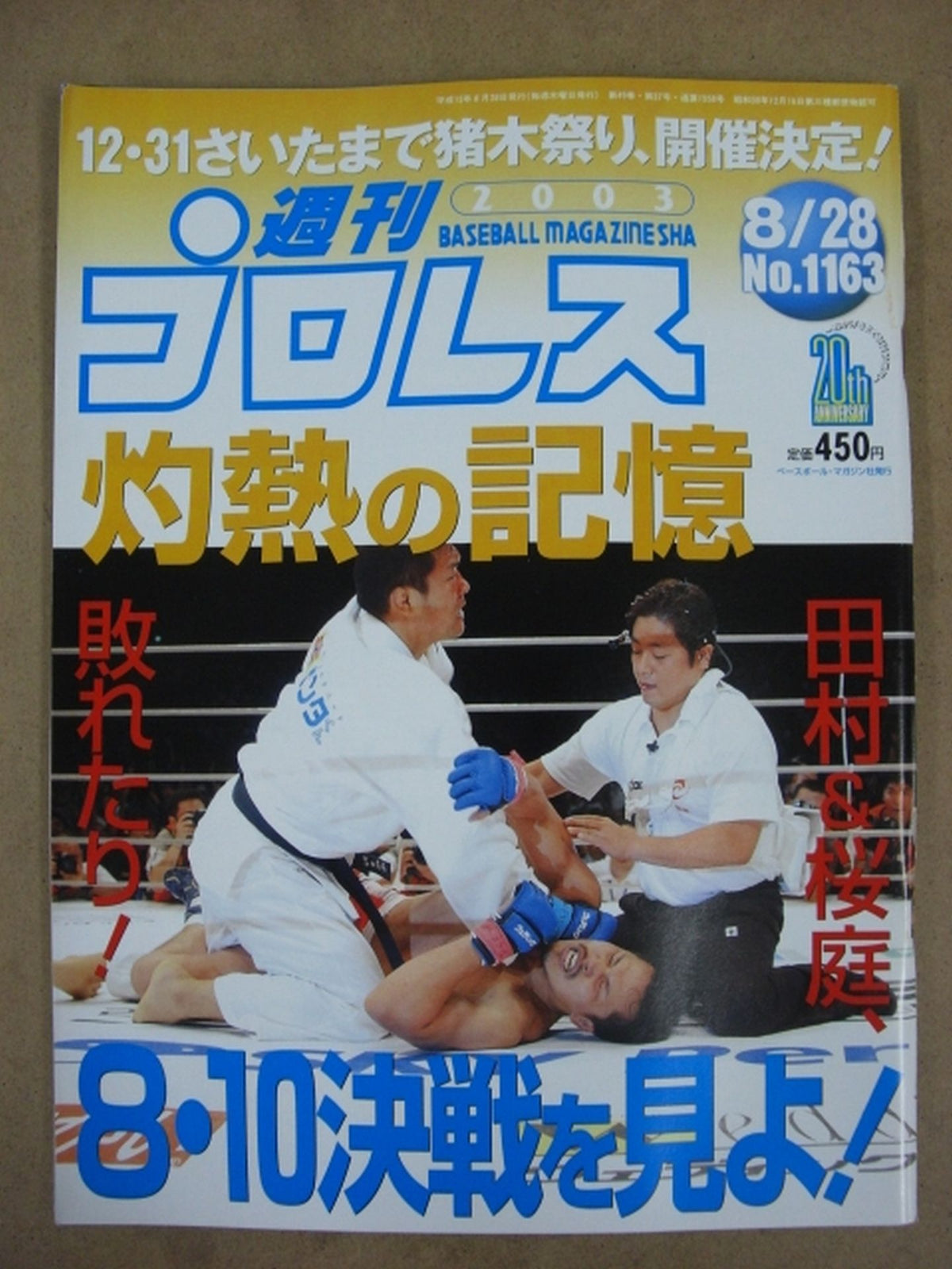 Weekly Pro Wrestling 1163