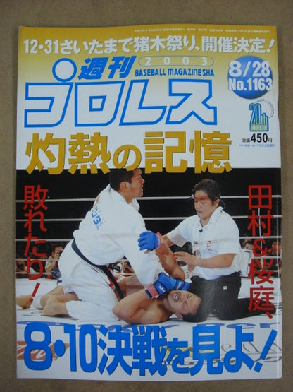 Weekly Pro Wrestling 1163