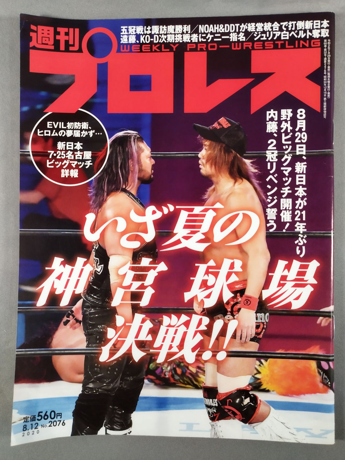 Weekly Pro Wrestling 2076