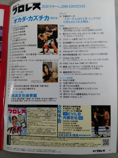 週刊プロレス2080
