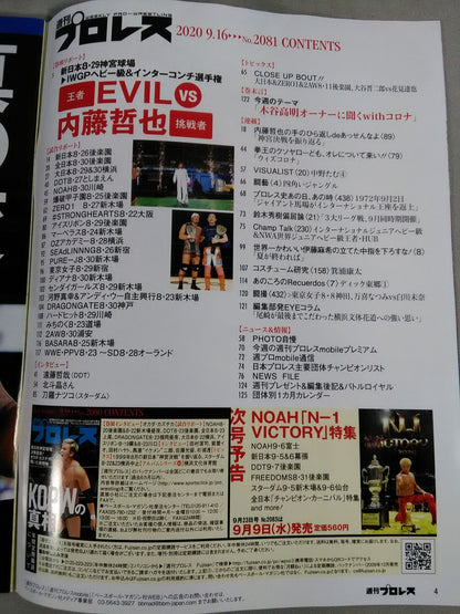 Weekly Pro Wrestling 2081