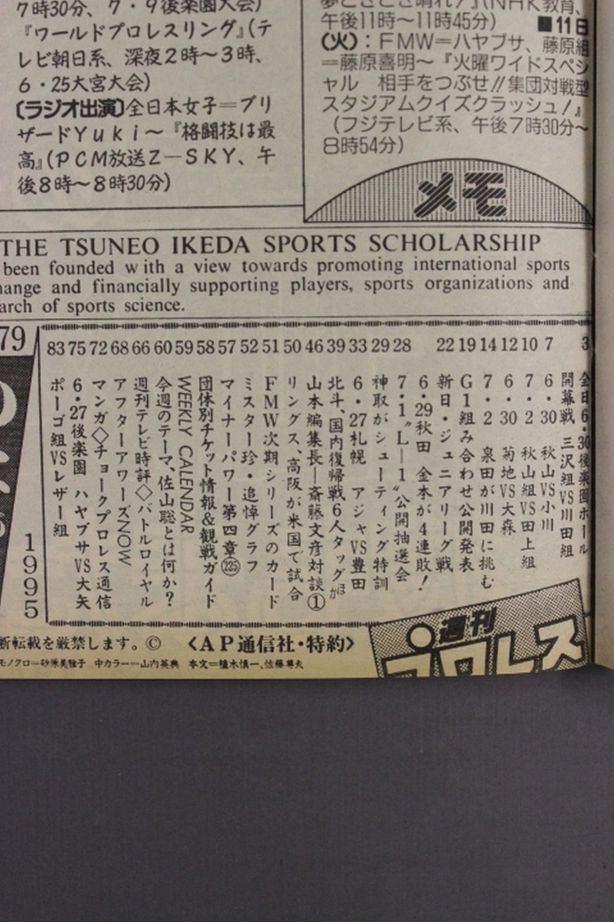 Weekly Pro Wrestling 679