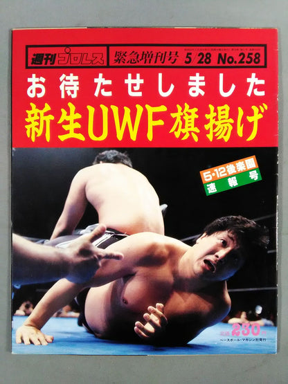 週刊プロレス258