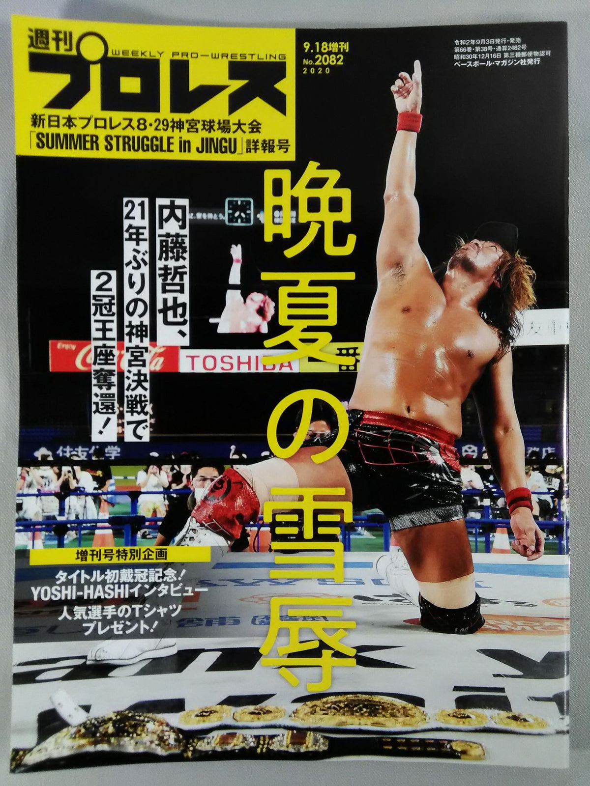 Weekly Pro Wrestling  2082