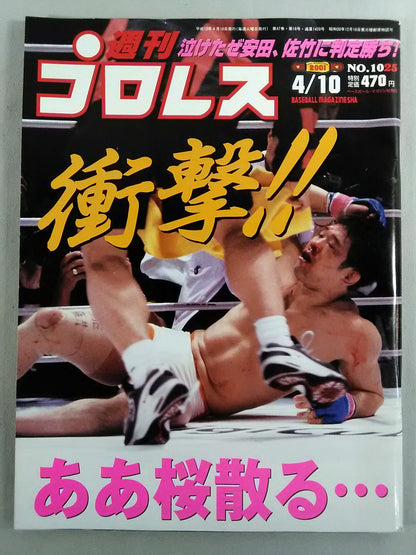 週刊プロレス1025