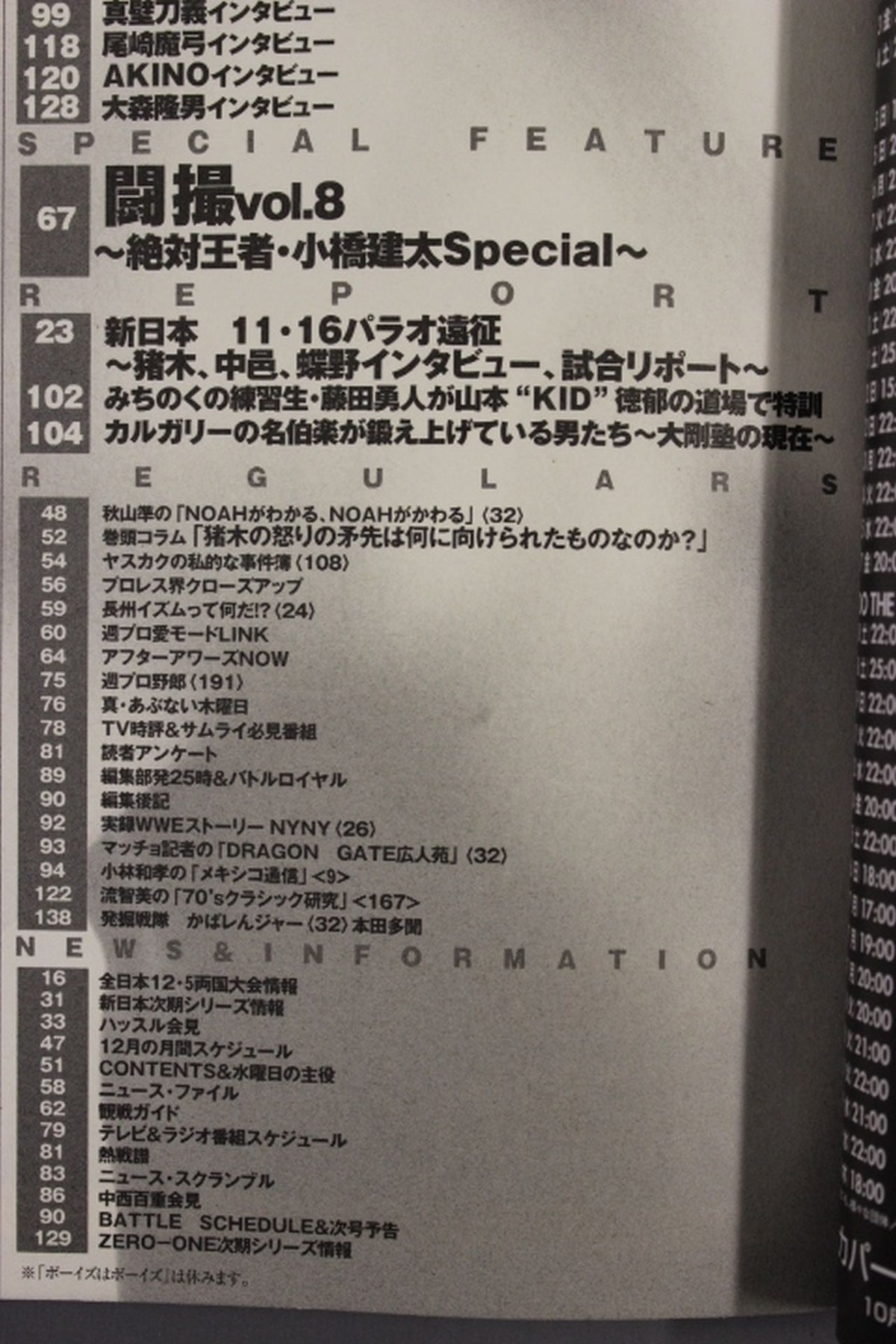 Weekly Pro Wrestling 1234