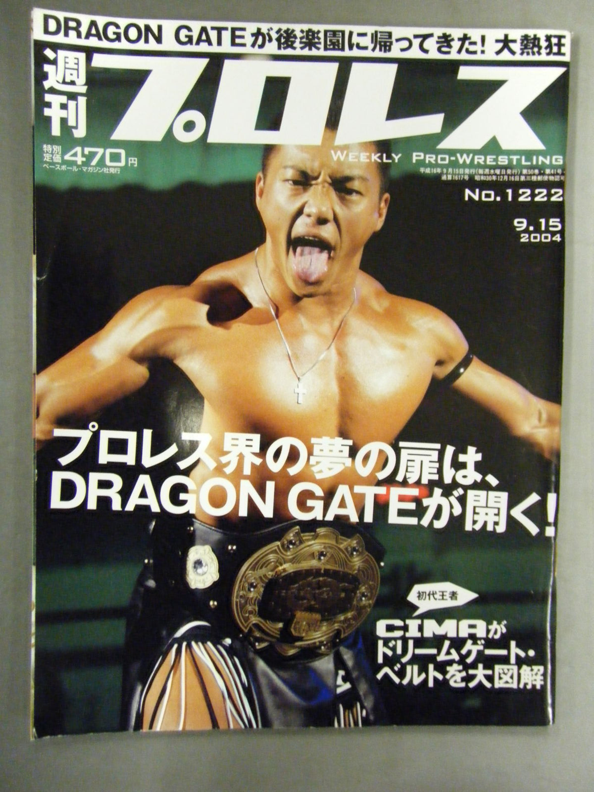 Weekly Pro Wrestling  1222