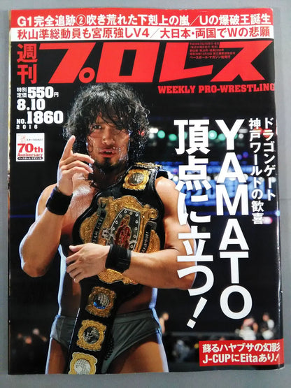 Weekly Pro Wrestling 1860