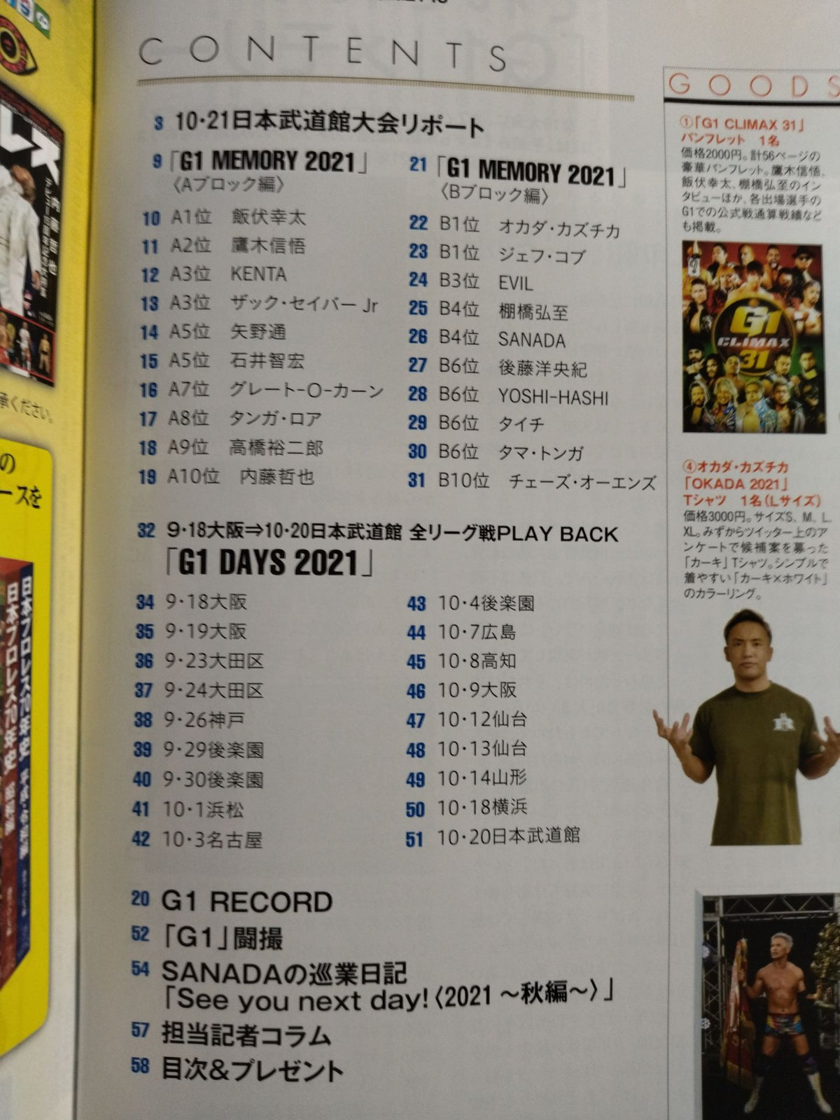 週刊プロレス2148