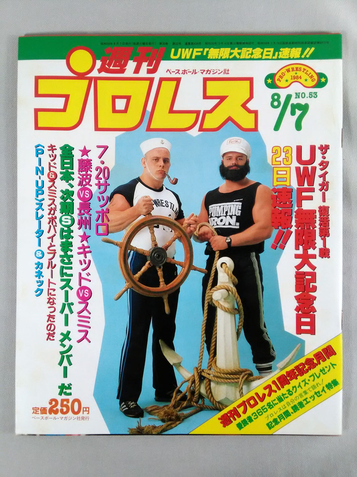Weekly Pro Wrestling 53