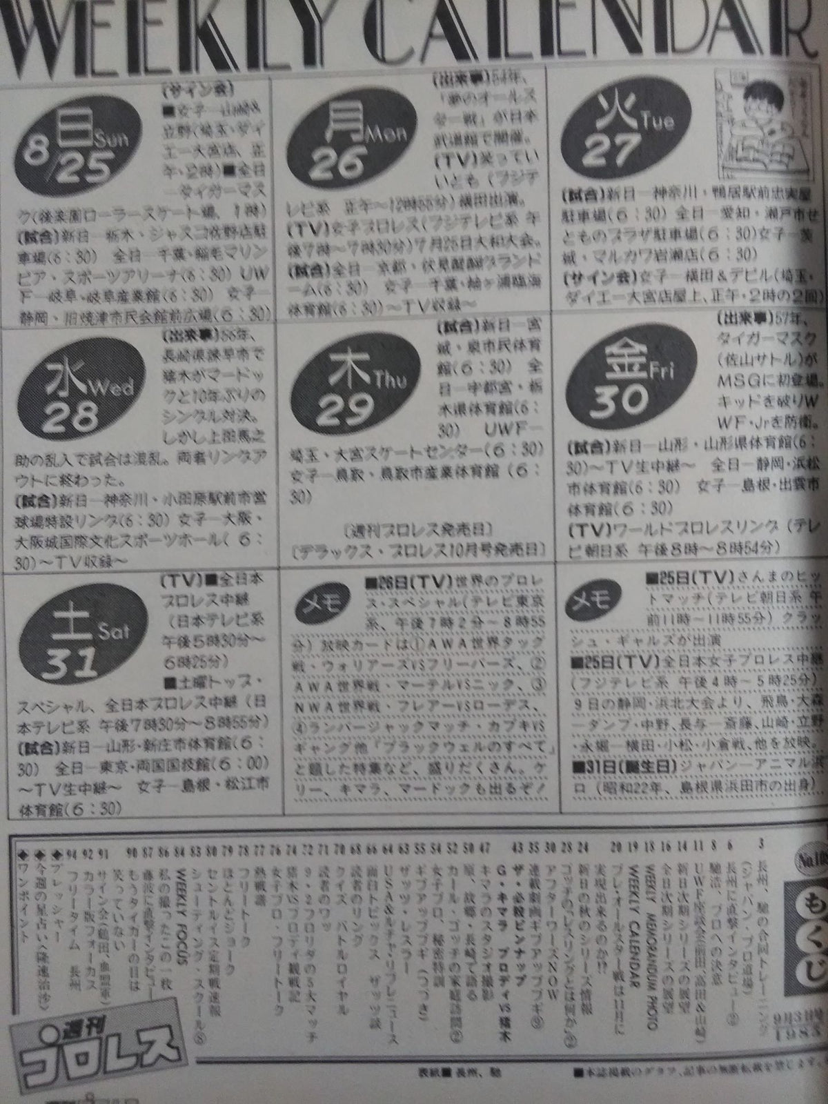 Weekly Pro Wrestling 108