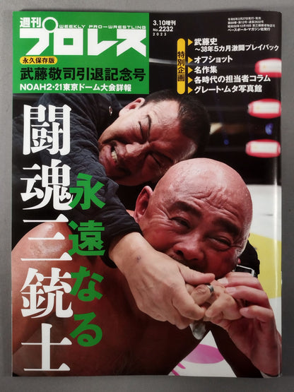 Weekly Pro Wrestling 2232