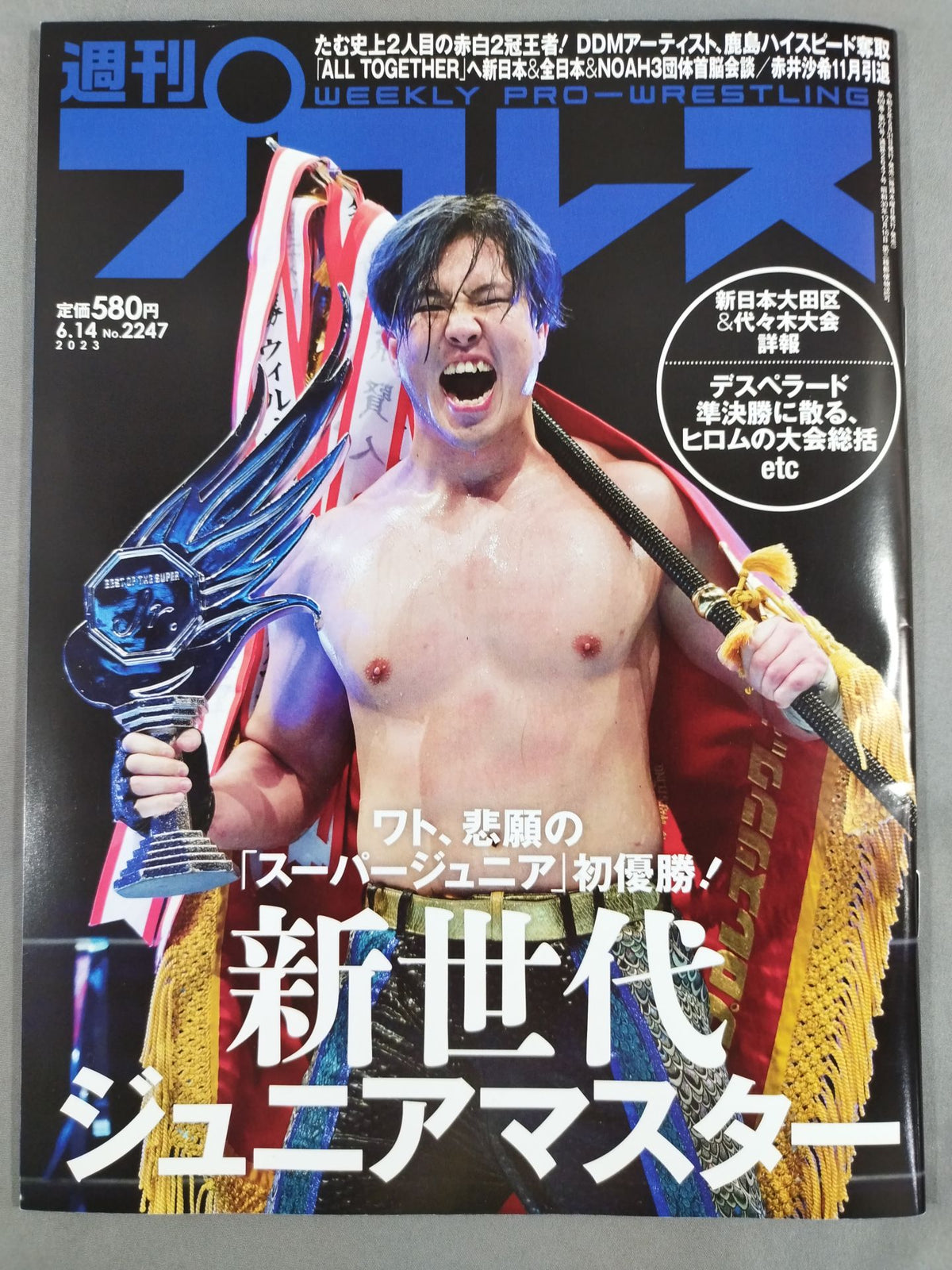 Weekly Pro Wrestling 2247