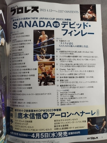Weekly Pro Wrestling 2237