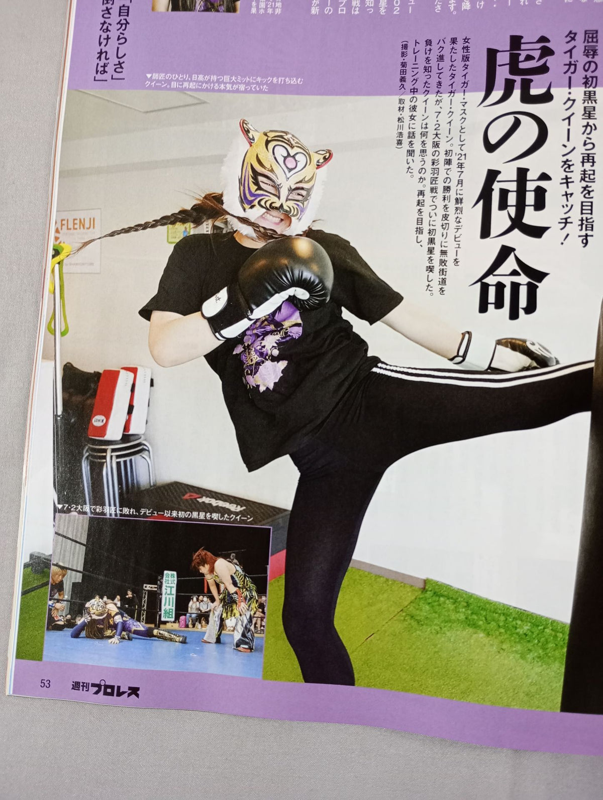 週刊プロレス2256