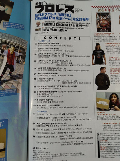 Weekly Pro Wrestling 2225