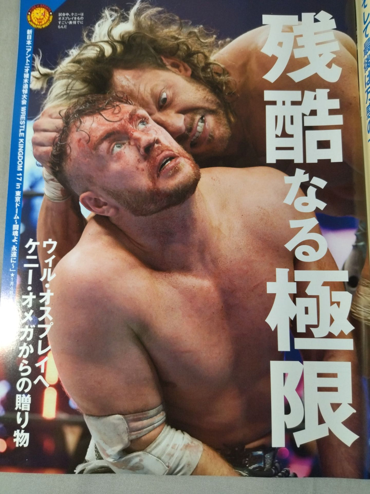 Weekly Pro Wrestling 2225