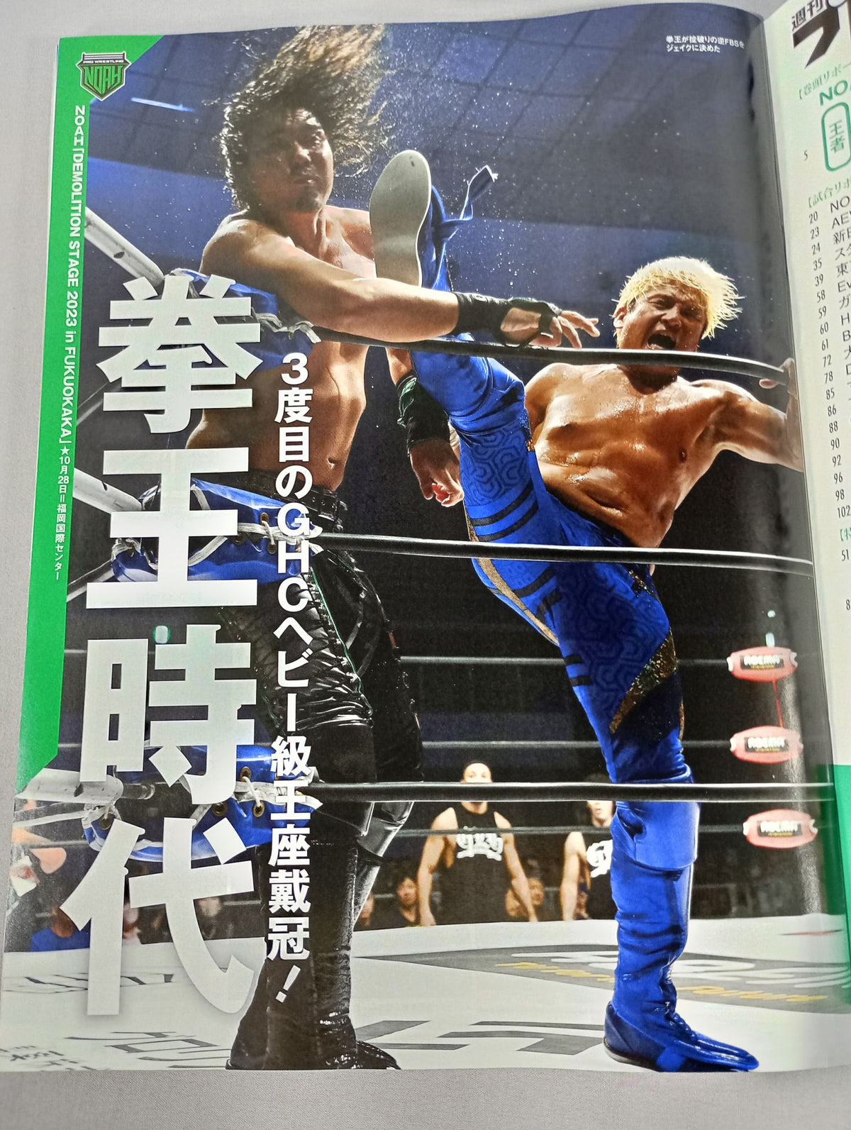 Weekly Pro Wrestling 2272