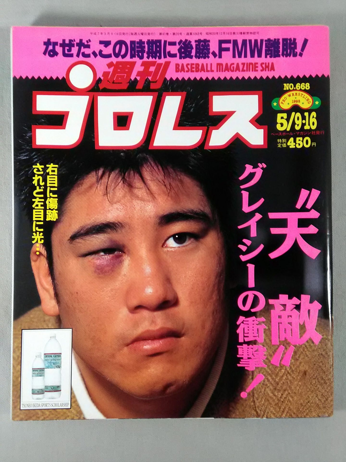 週刊プロレス668
