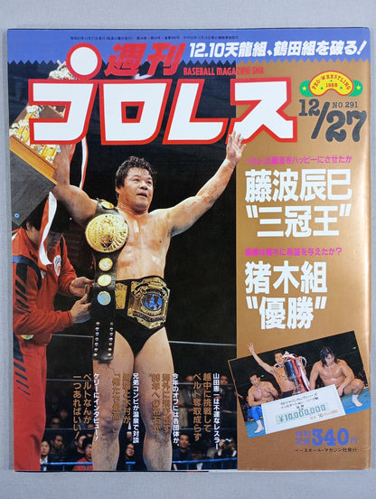 週刊プロレス291