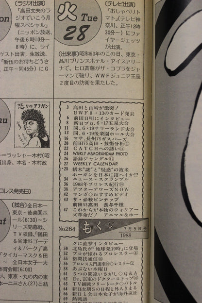 週刊プロレス264