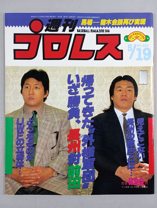 Weekly Pro Wrestling 203