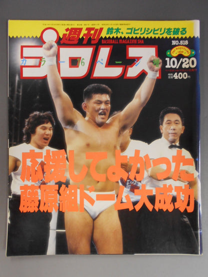 Weekly Pro Wrestling 518
