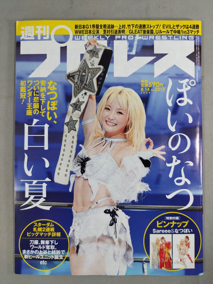 週刊プロレス2312