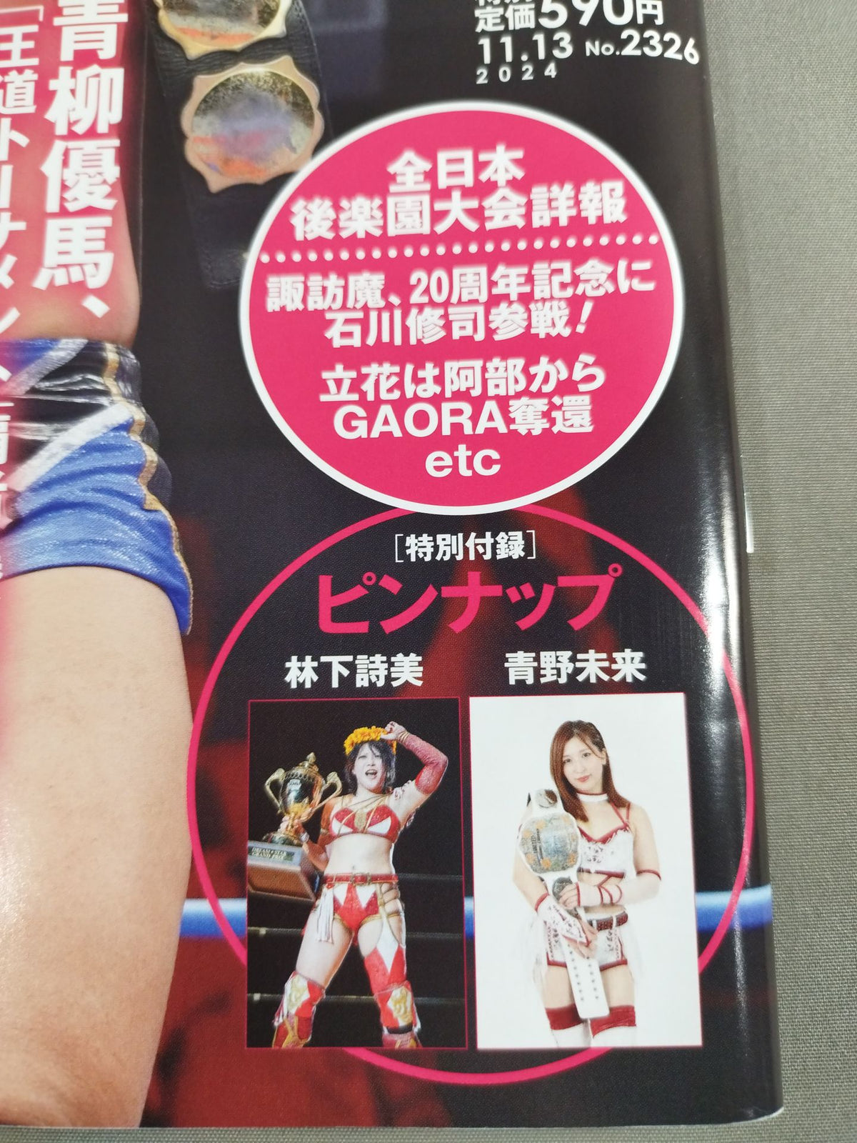 週刊プロレス2326