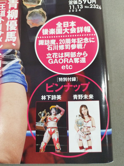 週刊プロレス2326