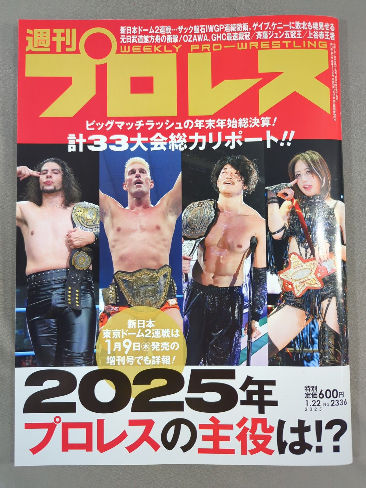 Weekly Pro Wrestling 2336