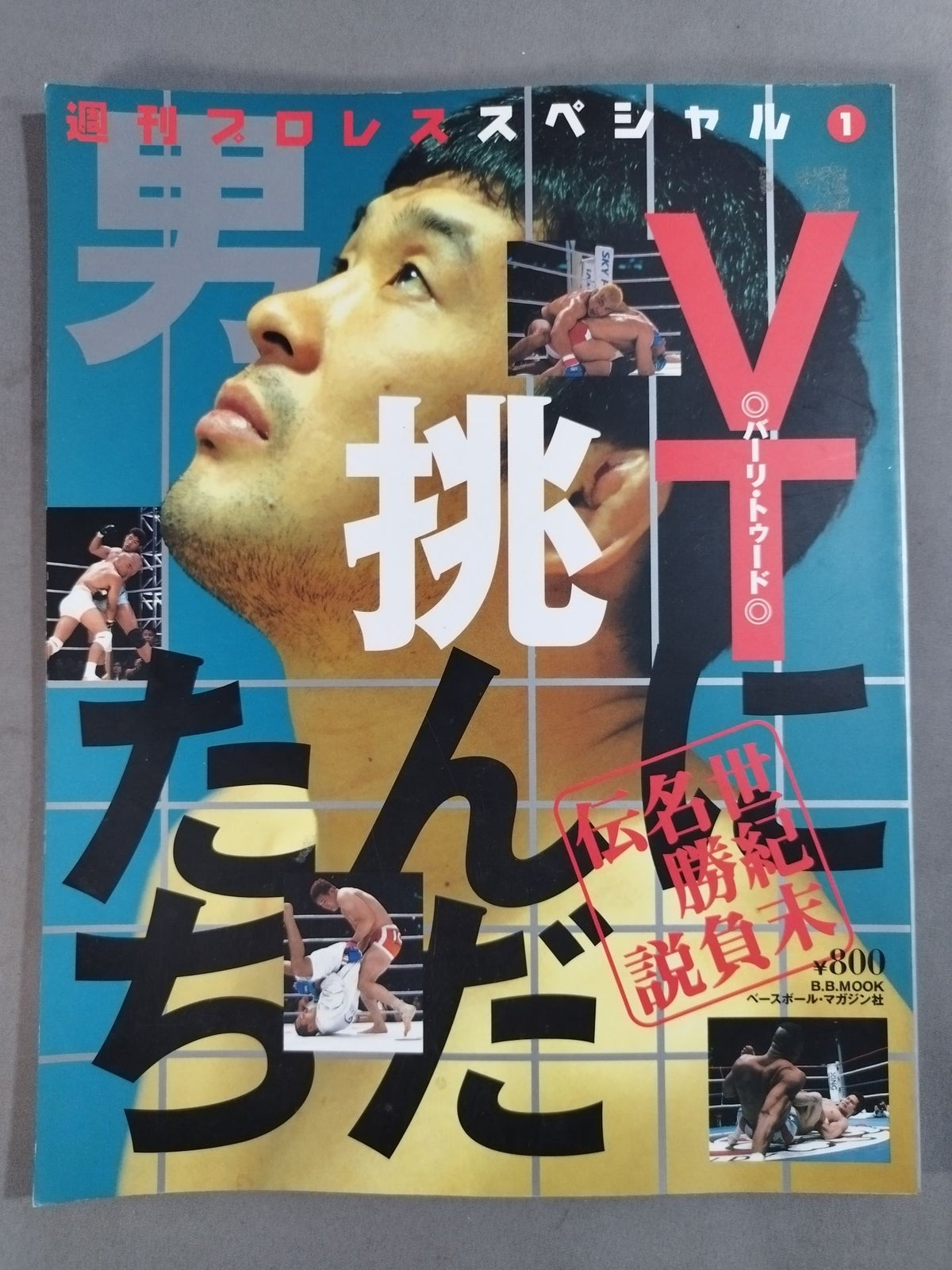 週刊プロレススペシャル1 「VTに挑んだ男たち」