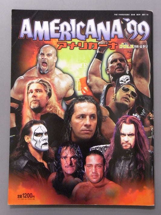 Weekly Pro Wrestling  Appendix 11 "Americana '99"