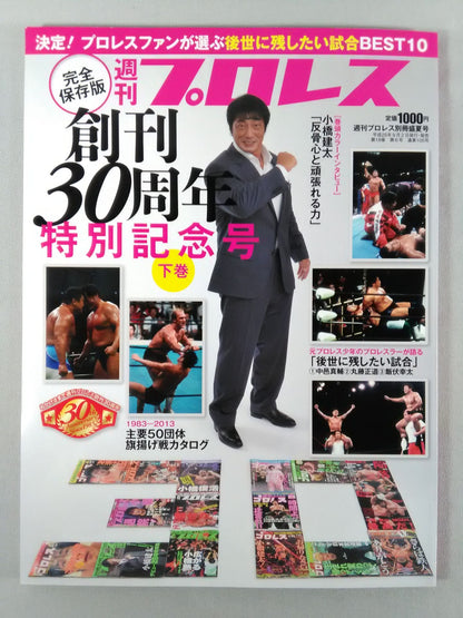 Weekly Pro Wrestling  Appendix 105 Complete Preservation Edition 30th Anniversary Special Commemorative Issue [Second Volume]